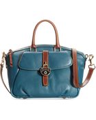 Dooney & Bourke Samba Satchel - Lyst