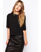 Esprit Esprit Box Sweat Top - Lyst