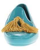 Vivienne Westwood Plastic Tassel Moccasin - Lyst
