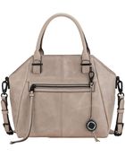 Elliott Lucca Faro Leather Satchel - Lyst