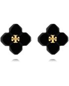 Tory Burch Babylon Resin Flower Stud Earring - Lyst