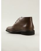 Tod's Classic Desert Boots - Lyst
