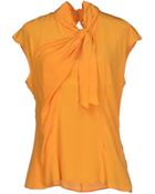Prada Blouse - Lyst