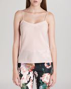 Ted Baker Cami - Tissa Scalloped Edge - Lyst