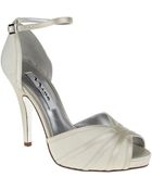 Nina Eliane Fabric Stilettos - Lyst