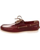 Frye Sully Boat - Lyst