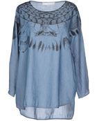 Tela Denim Shirt - Lyst