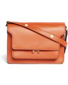 Marni Front Flap Small Crossbody Bag - Lyst