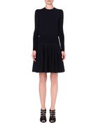 Alexander McQueen Wool Dress - Lyst