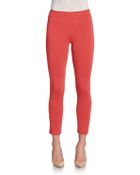 St. John Alexa Ponte Leggings - Lyst