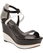 Casadei Platform Sandal - Lyst