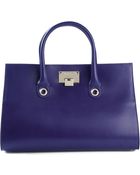 Jimmy Choo 'Riley' Tote - Lyst