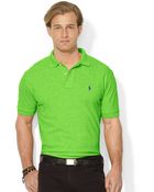 Polo Ralph Lauren Classic-Fit Mesh Polo Shirt - Lyst