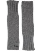 Portolano Fingerless Gloves - Lyst