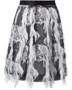 Prabal Gurung Embellished Skirt - Lyst