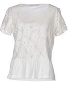 Stefanel Tshirt - Lyst