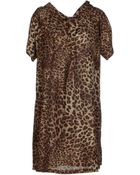 P.a.r.o.s.h. Short Dress - Lyst