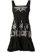 Alice By Temperley Mini Myra Dress - Lyst