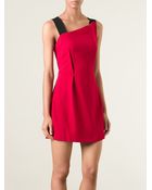 Roland Mouret Fitted Dress - Lyst