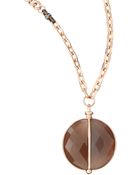 Paige Novick 14K Gold Plate & Agate Necklace - Lyst