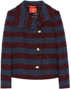 Vivienne Westwood Red Label Striped Wool-Blend Coat - Lyst