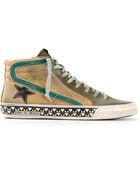 Golden Goose Deluxe Brand 'Slide' Hi-Top Trainer - Lyst