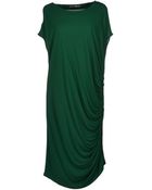 MSGM Kneelength Dress - Lyst