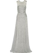Matthew Williamson Printed Silk-Chiffon Gown - Lyst