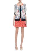 Marc By Marc Jacobs Luna Aline Lace Skirt - Lyst