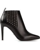 Sergio Rossi 'Placebo' Studded Booties - Lyst