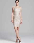 Kay Unger Dress - Sleeveless Lace - Lyst