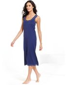 Tommy Hilfiger Stripe Back Maxi Dress - Lyst