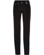 Kenzo Slim Stretch-Denim Jeans - Lyst