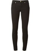 Versus Skinny Jeans - Lyst