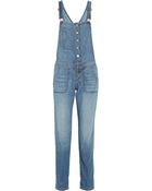 Textile Elizabeth And James Denim Overalls - Lyst