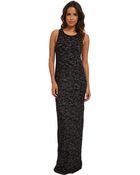 Diesel D-Ria Ribbed Maxi Dress - Lyst