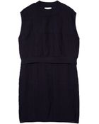 3.1 Phillip Lim Geo Cap Sleeve Dress - Lyst