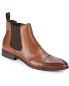 Vince Camuto Sergio Leather Chelsea Boots - Lyst