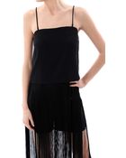 DKNY Top Nero - Lyst