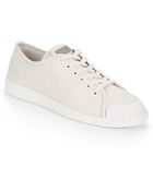 Dolce & Gabbana Leather Low-Top Sneakers - Lyst
