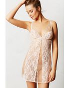 Mimi Holliday By Damaris Chabenet Chemise - Lyst