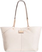 Calvin Klein Pebble Tote - Lyst