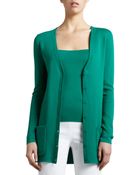 Michael Kors Cashmere Boyfriend Cardigan - Lyst