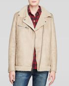 Current/Elliott Jacket - The Sherpa Faux Shearling - Lyst