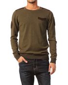 Diesel Jumper - 00Sdve Ojagh K-Ane - Lyst