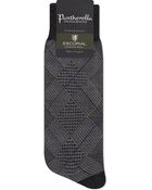 Pantherella Argyle Escorial Wool Socks - Lyst