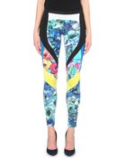 Just Cavalli Jersey Art Garden Leggings - Lyst