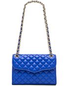Rebecca Minkoff Quilted Mini Affair - Lyst