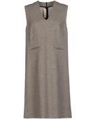 Marni Short Dress - Lyst