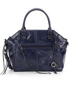 Elliott Lucca Leather Satchel - Lyst